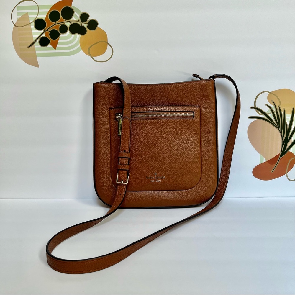 Kate Spade Leila Top Zip Crossbody Bag